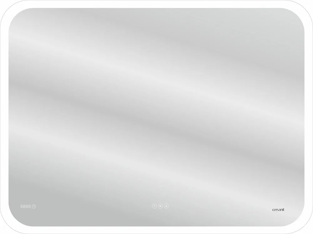 CERSANIT зеркало: LED 070 pro 100*70, с подсветкой, сенсор, антизапотевание, ф-ция звонка, Bluetooth АТЕЛЬЕ ВАННОЙ КОМНАТЫ. САМАРА