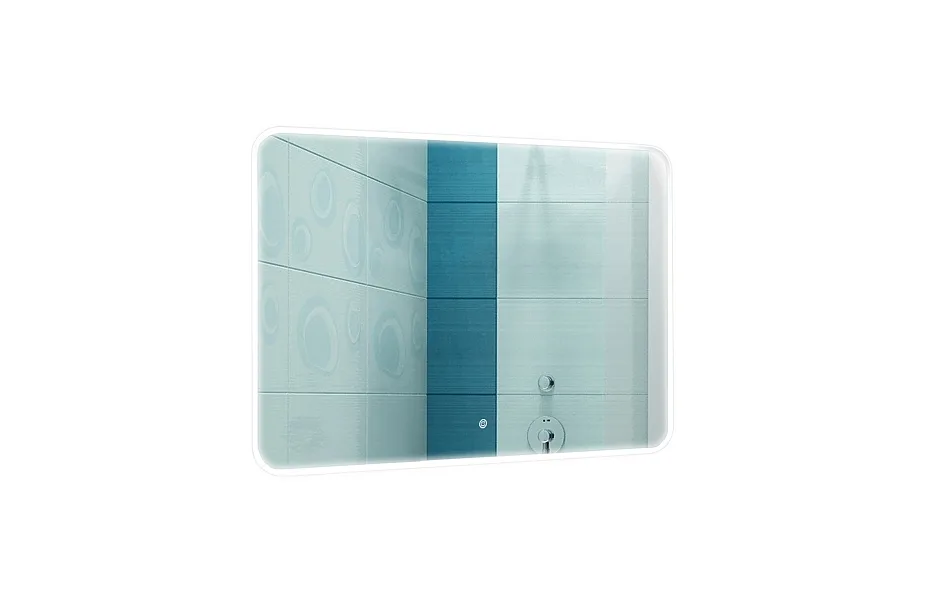 Зеркало Azario Alone Raggio 80 см CS00078965 с подсветкой МОСПЛИТКА