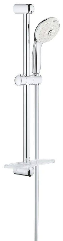 GROHE Tempesta New Душевой гарнитур III с полочкой, душевая штанга 600 мм АТЕЛЬЕ ВАННОЙ КОМНАТЫ. САМАРА