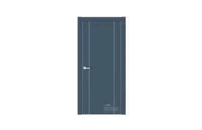 Межкомнатная дверь Urban U22 RAL5008 7 ДВЕРЕЙ