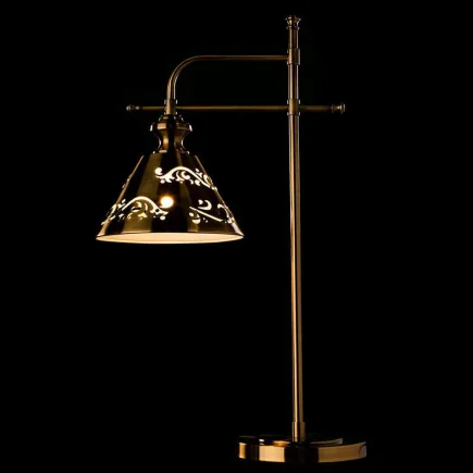 НАСТОЛЬНАЯ ЛАМПА ARTE LAMP KENSINGTON A1511LT-1PB MNOGOROZETOK - МНОГОРОЗЕТОК