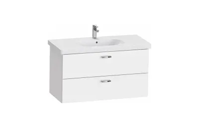 Тумба с раковиной Duravit XBase 100 см XB619301818 белый МОСПЛИТКА