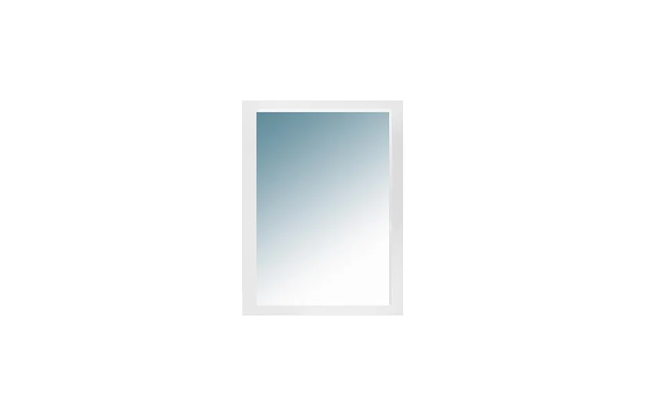 Зеркало Azario Elegant 75 см CS00060522 белый МОСПЛИТКА