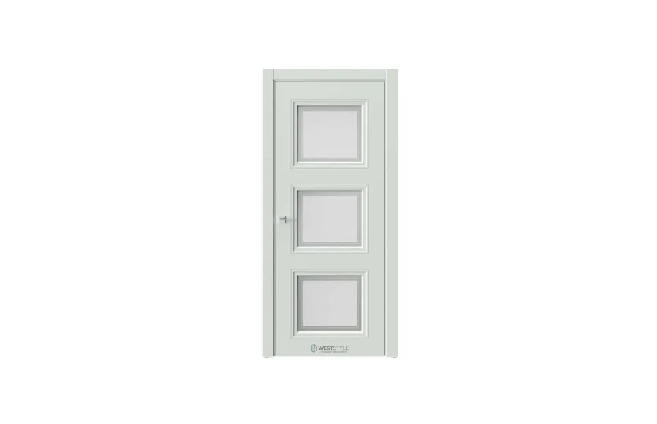 Межкомнатная дверь Eliss 6 RAL7038 7 ДВЕРЕЙ