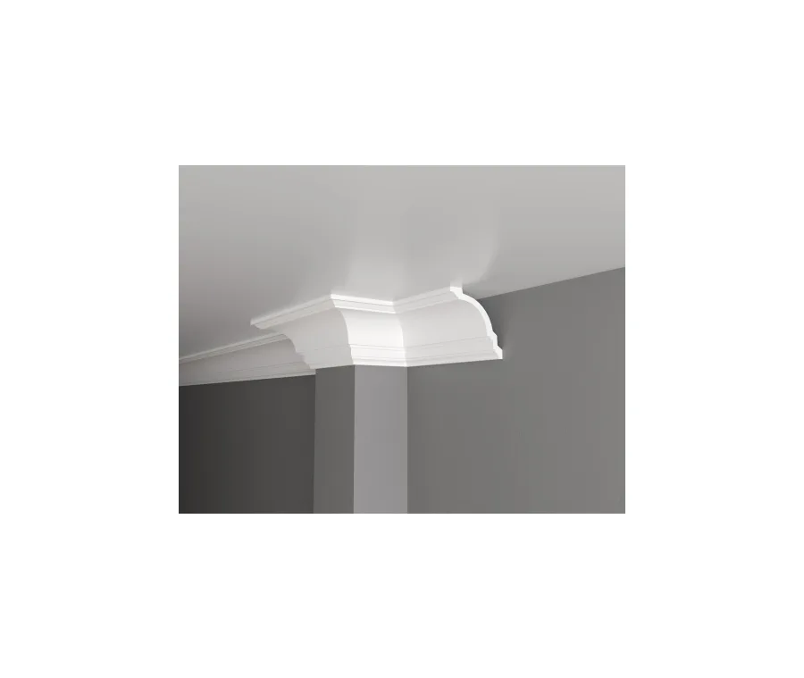 Карниз полиуретановый DD16 122*110 ПЛИНТУС ХОЛЛ