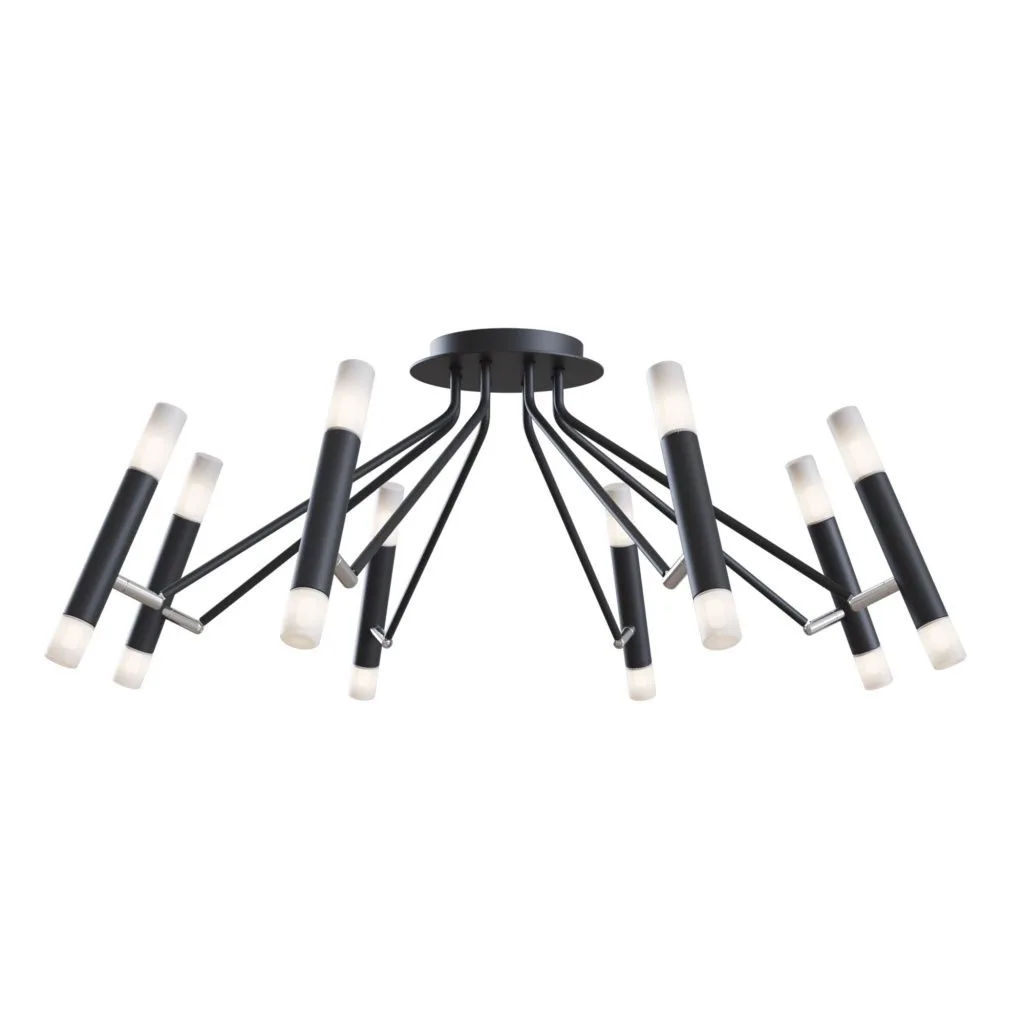 Потолочная люстра Maytoni Technical Vigo MOD620CL-16B MAYTONI