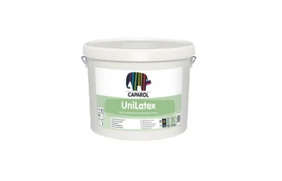 Краска водно-дисперсионная Caparol Unilatex (база 1, 10 л.) КАПАРОЛ ЦЕНТР САМАРА