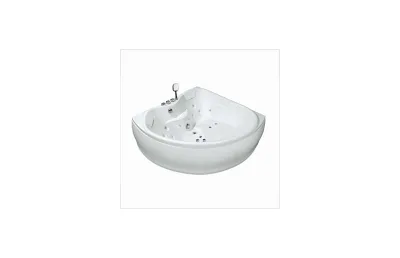 Акриловая ванна Orans 6012X00 150х150 см с гидромассажем МОСПЛИТКА