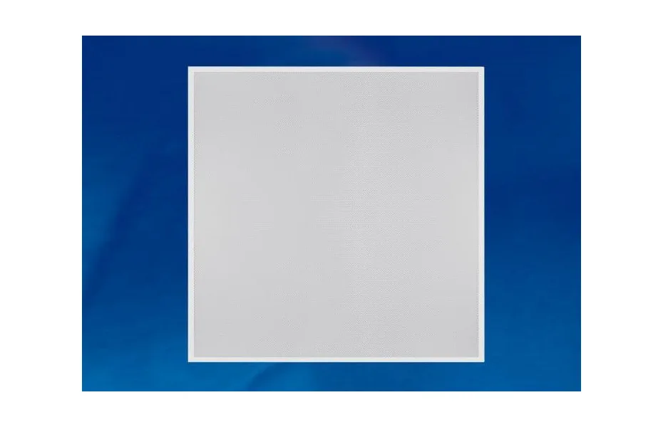 ВСТРАИВАЕМЫЙ СВЕТОДИОДНЫЙ СВЕТИЛЬНИК (UL-00004476) UNIEL ULP-6060 54W/5000К IP40 PREMIUM WHITE MNOGOROZETOK - МНОГОРОЗЕТОК