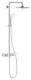 GROHE Euphoria SmartControl 260 MONO Душевая система с термостатом, настенный монтаж, полочка, 2 кнопки управления, Хром АТЕЛЬЕ ВАННОЙ КОМНАТЫ. САМАРА