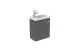 Тумба с раковиной 45 см Ideal Standard CONNECT SPACE E0370KR МОСПЛИТКА