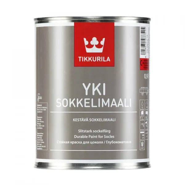 КРАСКА ФАСАДНАЯ ЮКИ А ФИНКРАСКИ – САМАРА