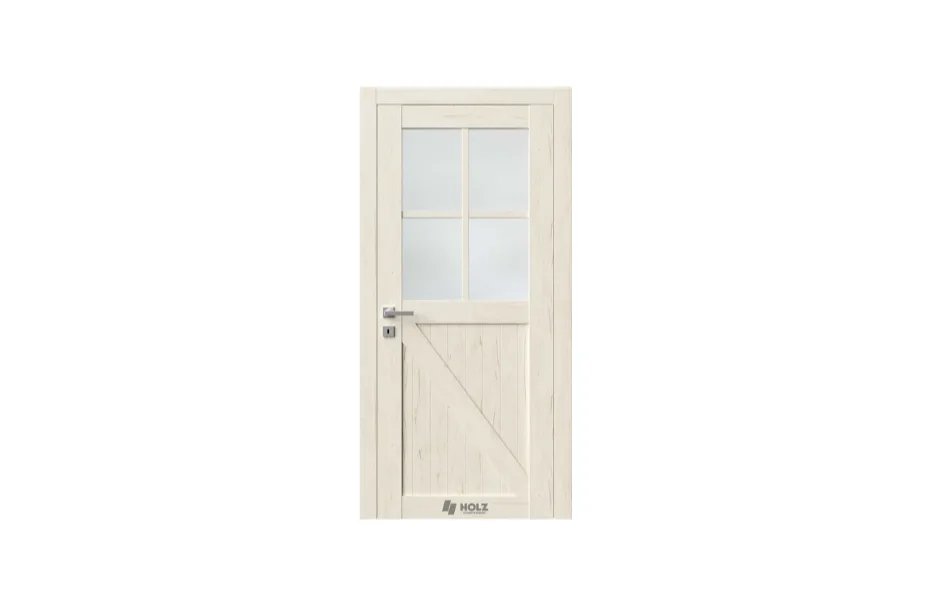 Country CTR 4 Дуб джентл стекло 7 ДВЕРЕЙ