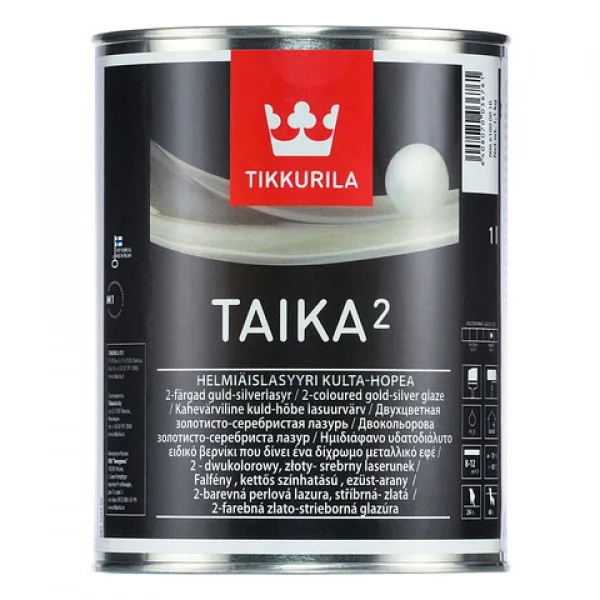 ЛАЗУРЬ ТАЙКА 6100 ЗОЛОТО/СЕРЕБРО ФИНКРАСКИ – САМАРА