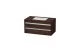 Тумба с раковиной Duravit Ketho 100 см KT685505353 каштан темный МОСПЛИТКА