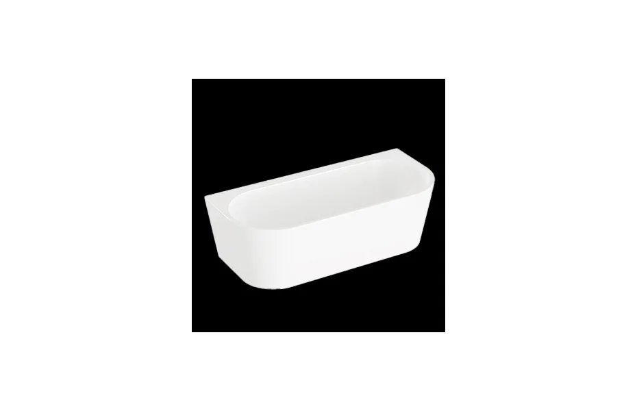 Акриловая ванна 180х80 см VitrA Geo 65420006000 белая МОСПЛИТКА
