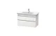 Тумба с раковиной Duravit Durastyle DS648202222 подвесная 93 см, цвет белый глянцевый МОСПЛИТКА