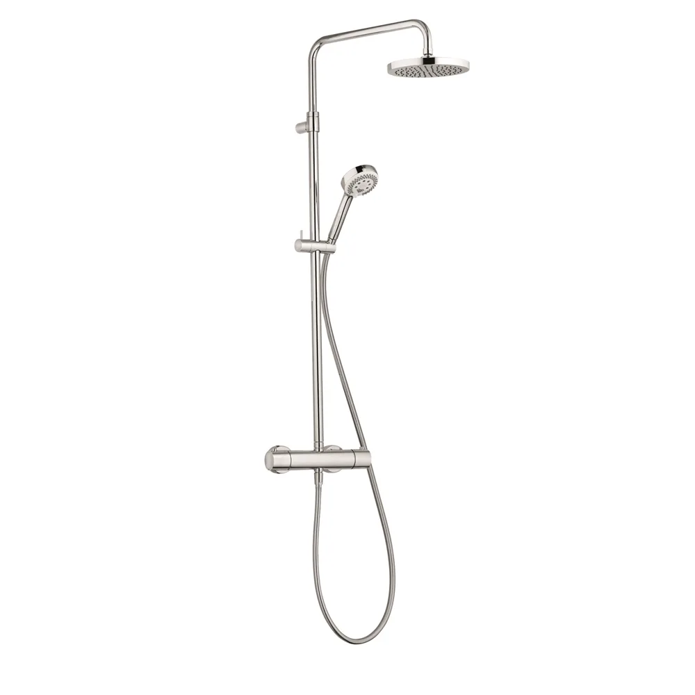 KLUDI Logo Dual Shower System с термостатом для душа, ручная лейка 3s АТЕЛЬЕ ВАННОЙ КОМНАТЫ. САМАРА