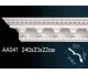 Карниз AA041 ПРАЙМ ДЕКОР