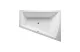 Акриловая ванна Vayer Trinity R 160x120 см МОСПЛИТКА
