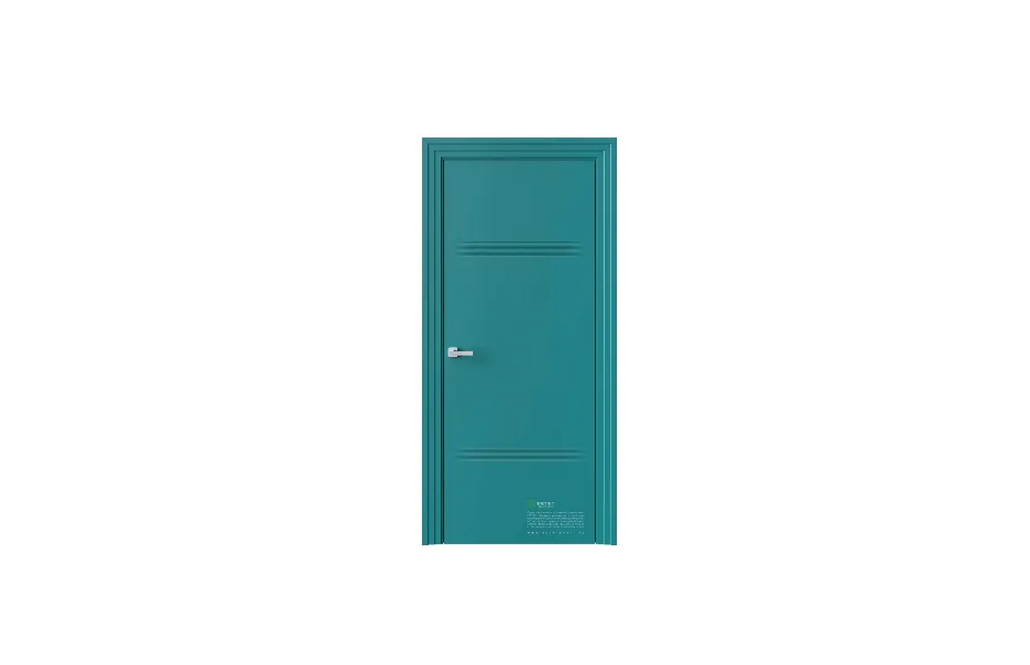 Межкомнатная дверь Perfect P34 RAL5021 7 ДВЕРЕЙ