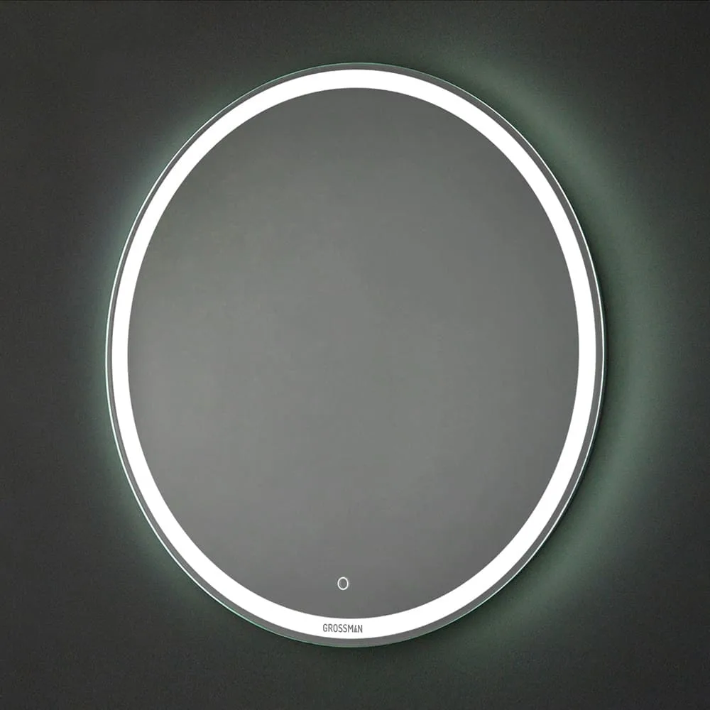 GROSSMAN Зеркало Cosmo D770 с сенсорным выключателем АТЕЛЬЕ ВАННОЙ КОМНАТЫ. САМАРА
