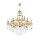 Хрустальная люстра Maytoni Monica DIA882-PL-30-G MAYTONI