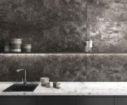 Milkiway silver Керамогранит Металлизированный 60x120 LAPARET