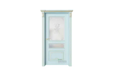 Межкомнатная дверь Provence Мирбо 4 Деко Фрезия 7 ДВЕРЕЙ