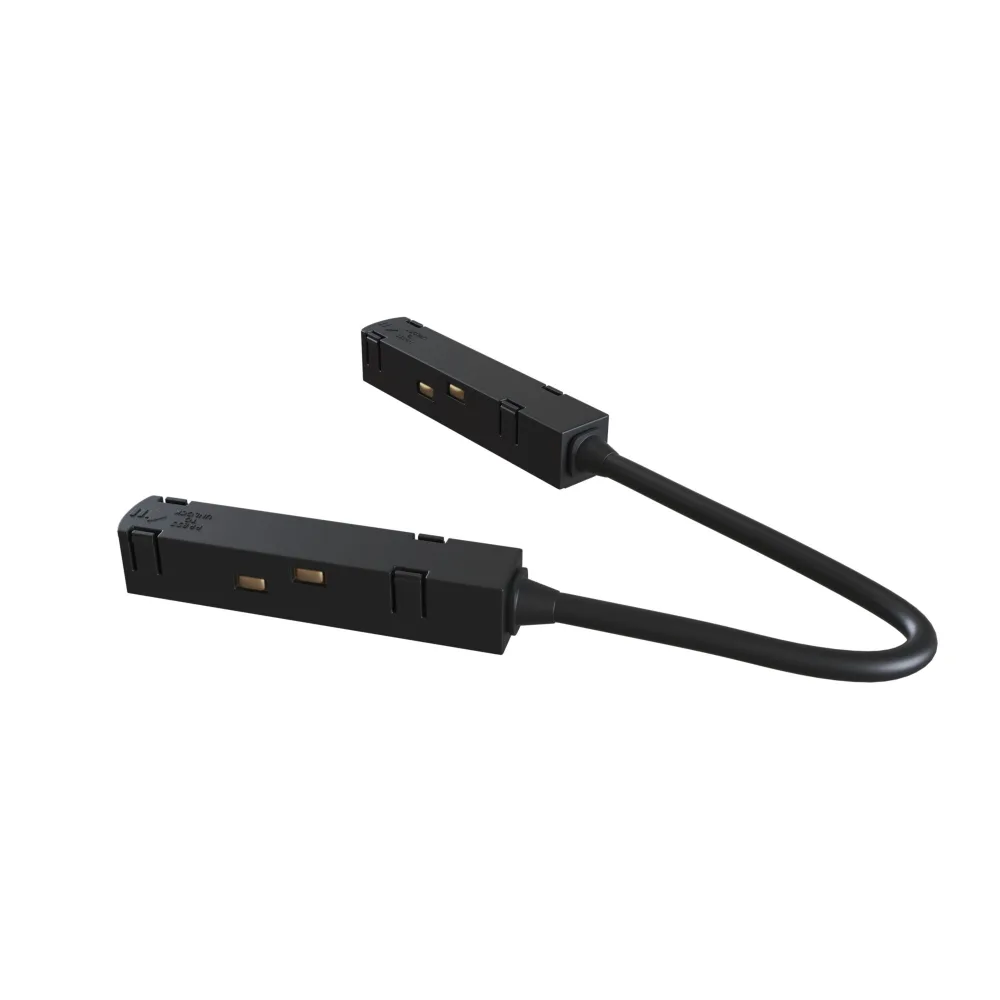 Коннектор гибкий для магнитного шинопровода Maytoni Gravity TRA004CPC-22B MAYTONI