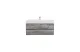 Тумба с раковиной Cezares Molveno 46 120 см MOLVENO 46-120-2C-SO-LG legno grigio МОСПЛИТКА