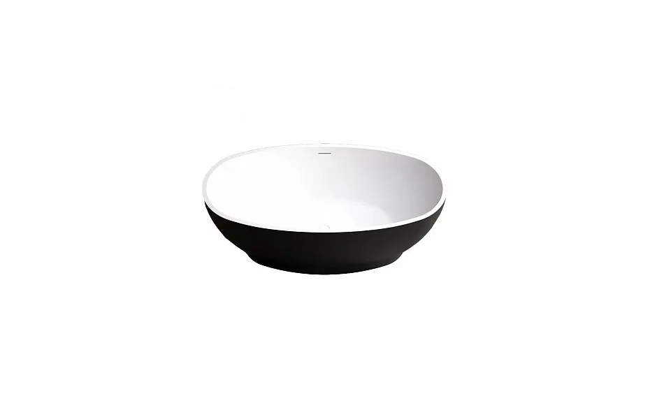 Акриловая ванна Abber 165х80 см AB9207MB, черный МОСПЛИТКА