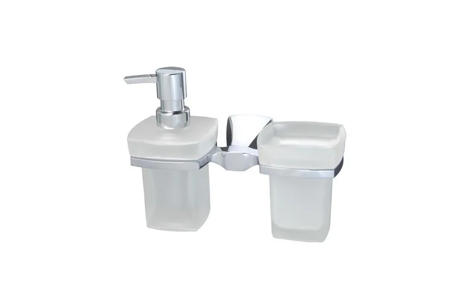 WasserKRAFT Wern K-2589 Держатель стакана и дозатора АТЕЛЬЕ ВАННОЙ КОМНАТЫ. САМАРА