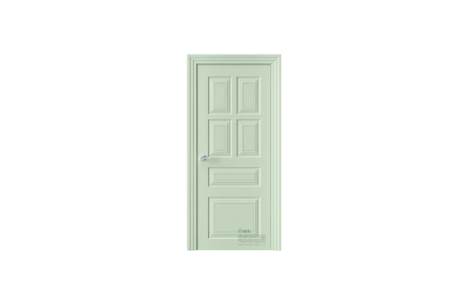 Межкомнатная дверь Novella N16 Деко RAL6019 7 ДВЕРЕЙ