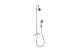 Душевая система Axor Showerpipe Citterio M 34640000 АКВАМЕТРИЯ