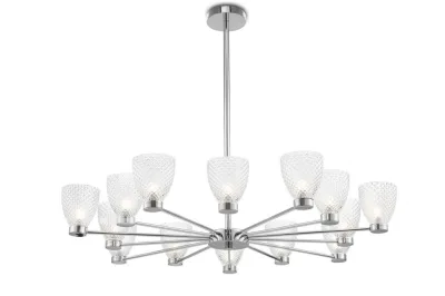 Люстра на штанге Maytoni Ralar MOD068PL-14CH MAYTONI