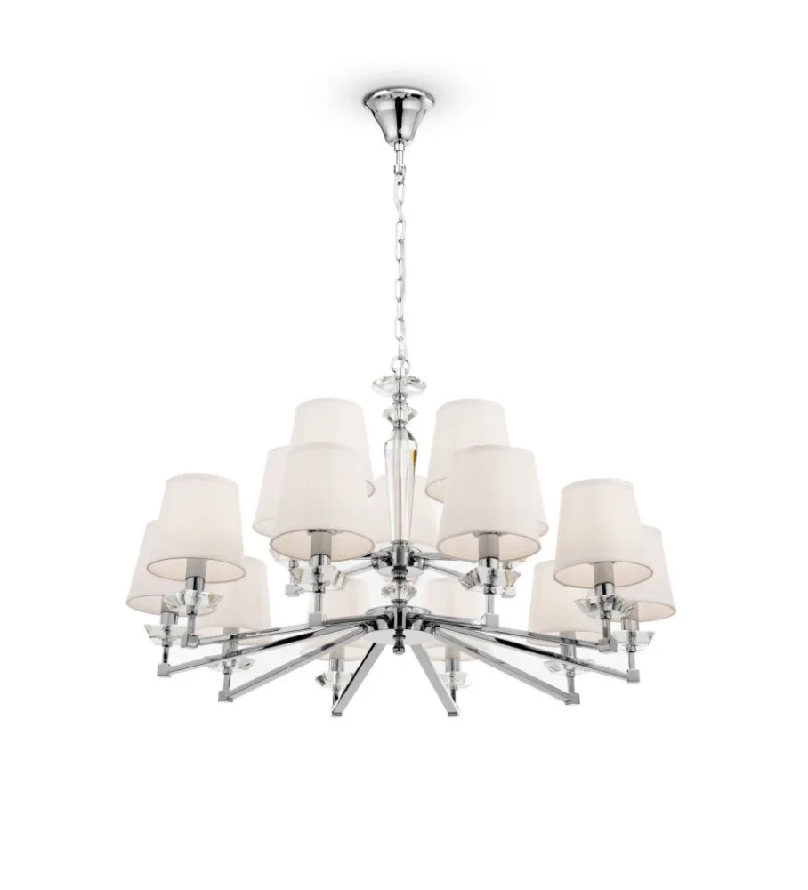Подвесная люстра Maytoni Beira MOD064PL-15N MAYTONI