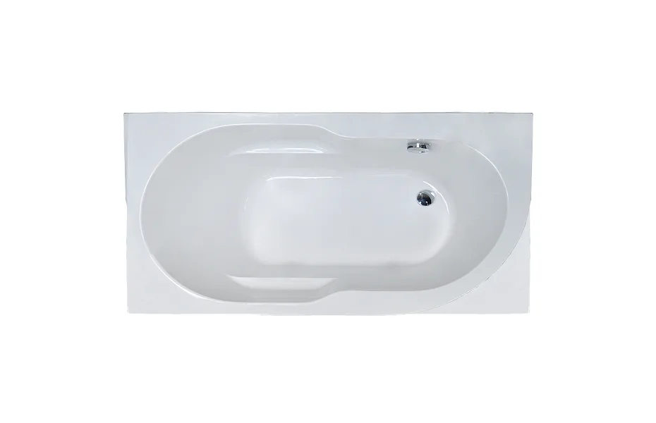 Акриловая ванна Royal Bath Azur 160x80 RB614202 МОСПЛИТКА