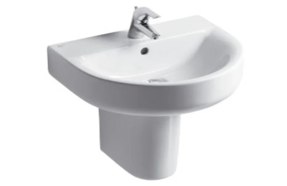 Умывальник Ideal Standard Connect Arc 60x46 E787501 АКВАМЕТРИЯ