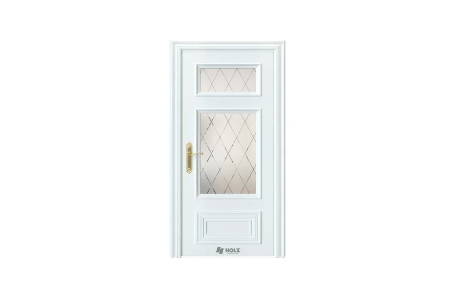 Filicia 12 RAL9003 стекло 1 7 ДВЕРЕЙ