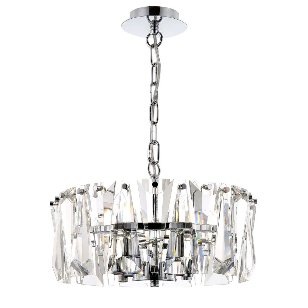 Хрустальная люстра Maytoni Puntes MOD043PL-04CH MAYTONI