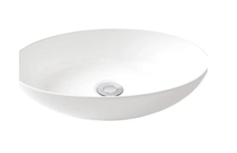 Раковина накладная Creo Ceramique PU3200 (HDA052) 45 см АКВАМЕТРИЯ