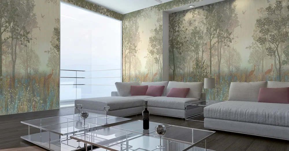 фрески Affresco Botanika LOYMINA Group - ЛОЙМИНА ГРУП