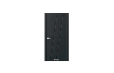 Palitra P15 Черный RAL9005 7 ДВЕРЕЙ