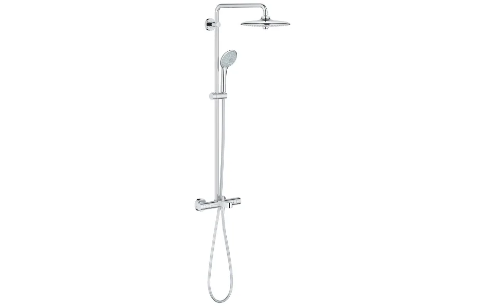 GROHE Euphoria 260 Душевая система с термостатом для ванны, душевая штанга 1016 мм АТЕЛЬЕ ВАННОЙ КОМНАТЫ. САМАРА