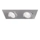Встраиваемый светильник Maytoni Technical Atom DL024-2-02S MAYTONI