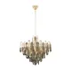 Хрустальная люстра Maytoni Flare DIA200PL-08G MAYTONI