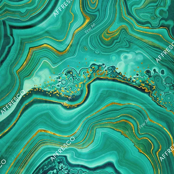 фрески Флюиды. Текстуры. Геометрия. Affresco Fine Art LOYMINA Group - ЛОЙМИНА ГРУП