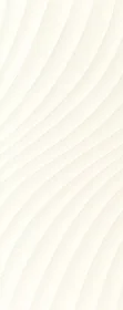 ELEMENTARY White WAVE, стена ARTCERAMICA - АРТКЕРАМИКА