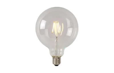 ЛАМПА СВЕТОДИОДНАЯ ДИММИРУЕМАЯ LUCIDE E27 7W 2700К ПРОЗРАЧНАЯ 49088/07/60 МОСПЛИТКА
